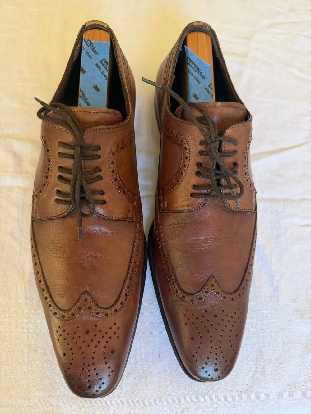 Mezlan elegant brown
